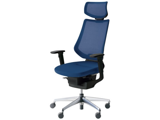 コクヨ イング メッシュ背座ネイビー 肘有 V CRGA3415E6G4T7V コクヨ イング メッシュ背座ネイビー 肘有 V CRGA3415E6G4T7V