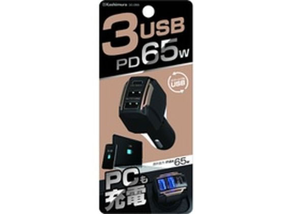 �J�V���� DC USB65W 3�|�[�g PD65W �������� DC055