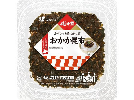 フジッコ ふじっ子煮 おかか昆布 65g フジッコ ふじっ子煮 おかか昆布 65g
