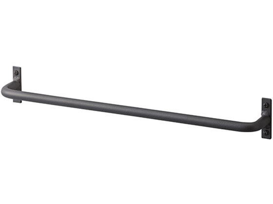 SANEI アイアンバー 黒 長さ610mm W5717-610-D