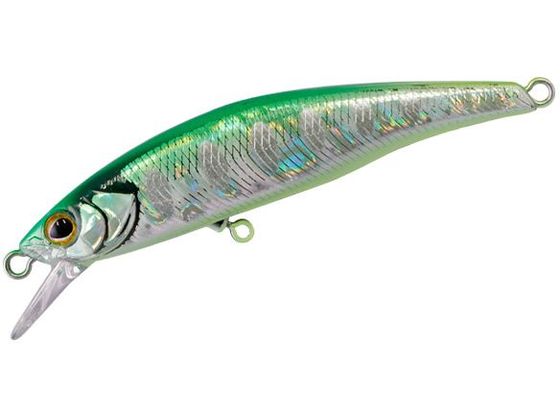 ジャッカル TM トリコロール 流芯 53HW #フラッシュグリーンバック