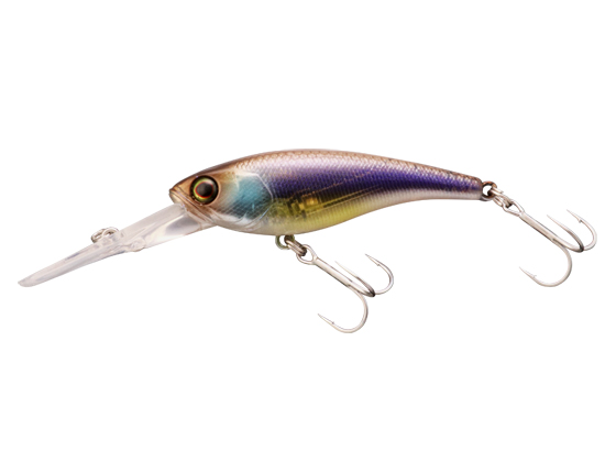 ジャッカル ソウルシャッド52SP #POLゴーストワカサギ