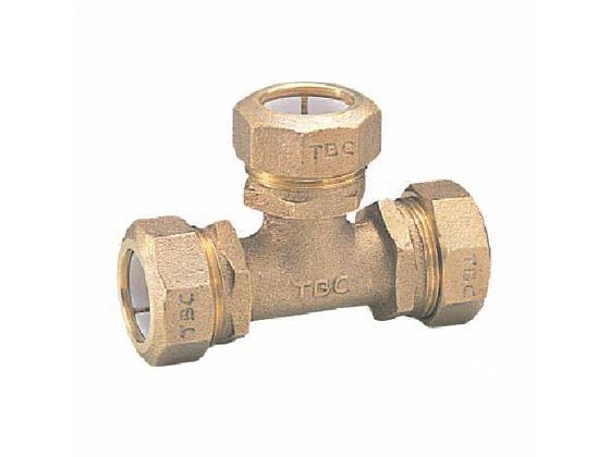 TBC PE継手チーズ1種25×20mm 25X20T-1-L TBC PE継手チーズ1種25×20mm 25X20T-1-L