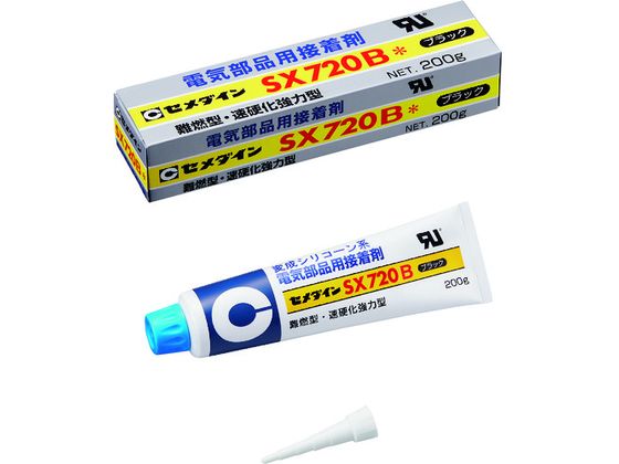 セメダイン SX720B 200g (黒色) AX-215 AX-215