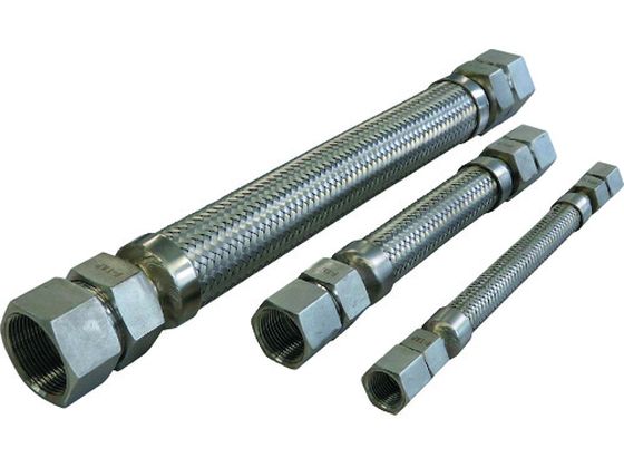 トーフレ FTAP 袋ナット付溶接型フレキ 継手ステンレス メス×メス 15A×500L FTAP-7015-500-FF トーフレ FTAP 袋ナット付溶接型フレキ 継手ステンレス メス×メス 15A×500L FTAP-7015-500-FF