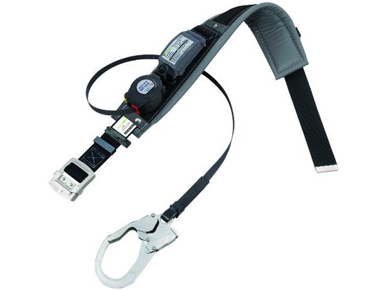 S2NEOライトロック装置付巻取器式胴ベルト黒PRO補助ベルト付 S2NEOライトロック装置付巻取器式胴ベルト黒PRO補助ベルト付