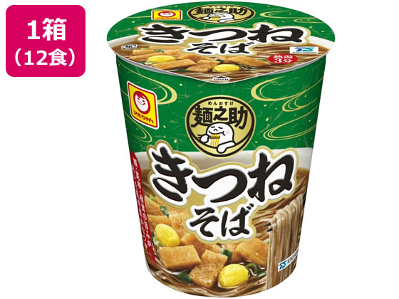東洋水産 麺之助 縦型 きつねそば 62g 12食 東洋水産 麺之助 縦型 きつねそば 62g 12食
