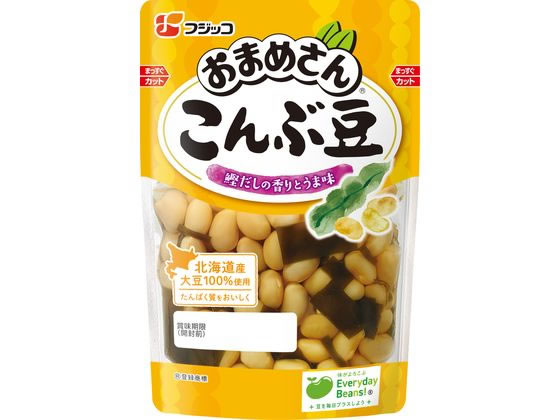 フジッコ おまめさん こんぶ豆 150g フジッコ おまめさん こんぶ豆 150g