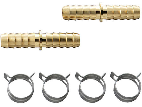 SANEI ペアホース金具セット T421-22S-15A