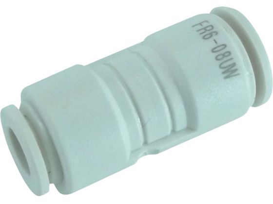 チヨダ ファイブ異径ユニオン W(白)6mm×8mm FR6-08UW チヨダ ファイブ異径ユニオン W(白)6mm×8mm FR6-08UW