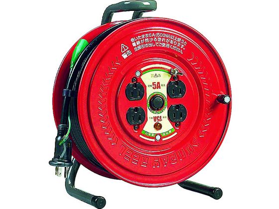 ハタヤ サンデーリール 単相100Vアース付 30m GS-301K ハタヤ サンデーリール 単相100Vアース付 30m GS-301K