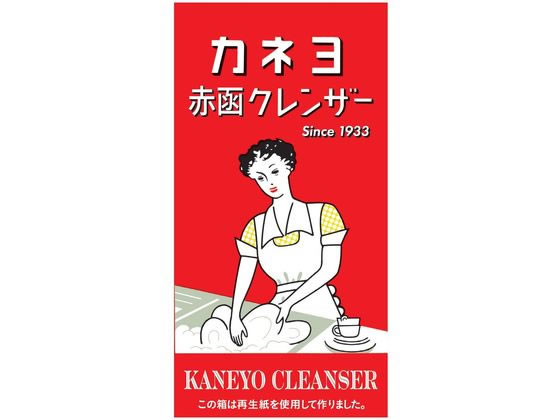 カネヨ石鹸 赤箱クレンザー 350g カネヨ石鹸 赤箱クレンザー 350g