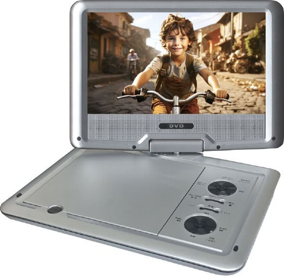 ヒロ・コーポレーション ポータブルDVDプレーヤー e angle select