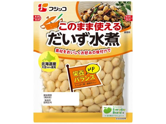 フジッコ このまま使えるだいず水煮 150g フジッコ このまま使えるだいず水煮 150g