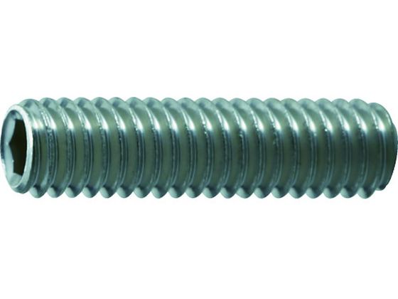 TRUSCO 六角穴付止めネジ 平先 ステンレス M4×30 20本入 B77-0430 TRUSCO 六角穴付止めネジ 平先 ステンレス M4×30 20本入 B77-0430