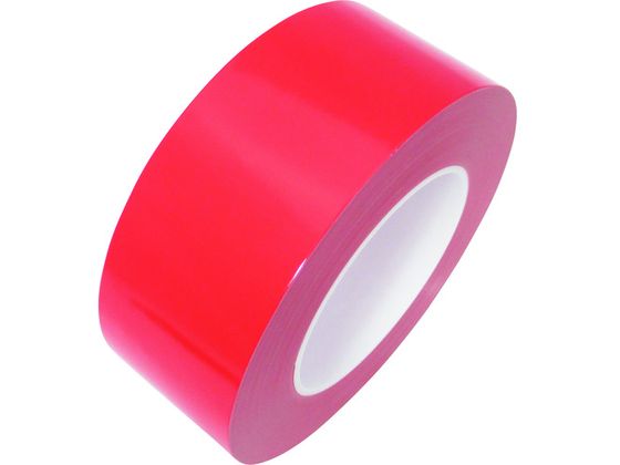 日東エルマテ ラインテープE-CR(BC) 0.16mm×50mm×50m 赤