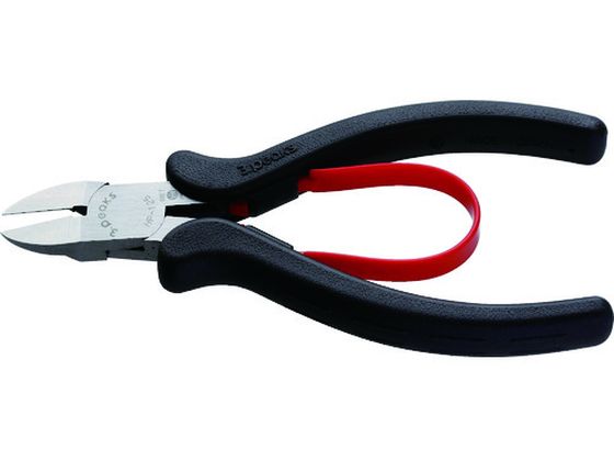 スリーピークス ハイプラスチックニッパ(バネ付) 125mm HP-125 スリーピークス ハイプラスチックニッパ(バネ付) 125mm HP-125