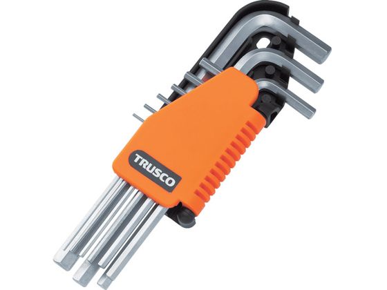 TRUSCO 六角棒レンチセット 9本組 TX-9S TRUSCO 六角棒レンチセット 9本組 TX-9S