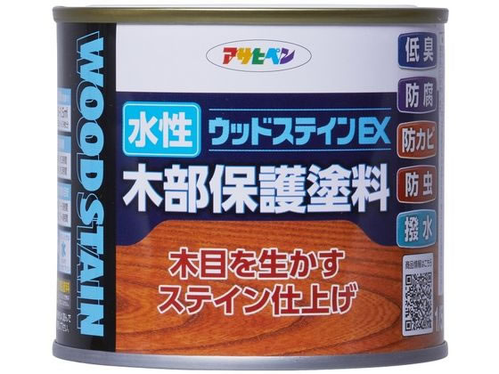 アサヒペン 水性ウッドステインEX 1／5L パイン