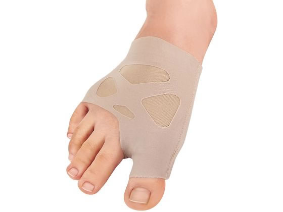 アルファックス お医者さんの外反母趾サポーター ピタ肌 S 左