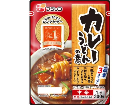 フジッコ カレーうどんの素 中辛 300g フジッコ カレーうどんの素 中辛 300g