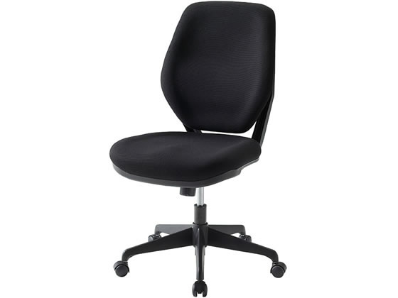 イノウエ オフィスチェア ブラック LUX-39 BK イノウエ オフィスチェア ブラック LUX-39 BK