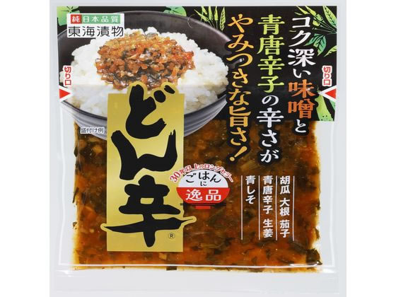 東海漬物 どん辛 90g 東海漬物 どん辛 90g