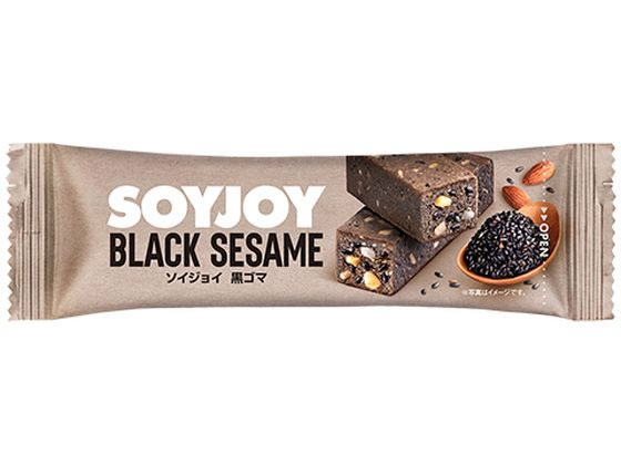 大塚製薬 SOYJOY(ソイジョイ) 黒ゴマ 30g 大塚製薬 SOYJOY(ソイジョイ) 黒ゴマ 30g