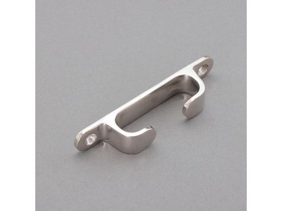エスコ プレートフック ステンレス製 127.0×23.6mm EA638GF-6