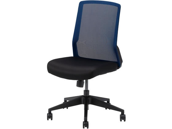 イノウエ オフィスチェア ネイビー STM-45 NV イノウエ オフィスチェア ネイビー STM-45 NV