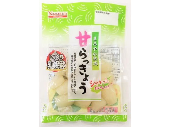 山本食品工業 甘らっきょう 80g 山本食品工業 甘らっきょう 80g