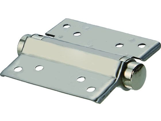 TRUSCO ステンレス製自由蝶番 片開 全長76mm (2個) TRUSCO ステンレス製自由蝶番 片開 全長76mm (2個)
