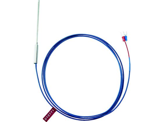 ●型番：OSK-1050Y●シース径（mm）：1．0●シース長さ（mm）：50●スリーブ径（mm）：8●常用限度（℃）：650●ステンレス製シースパイプ●Y端子付きガラス被覆●リード線：ガラス編組●リ
