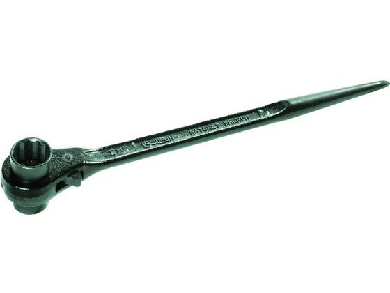 スーパー 両口ラチェットレンチ(爪式)六角対辺:24×27 RN-2427 スーパー 両口ラチェットレンチ(爪式)六角対辺:24×27 RN-2427