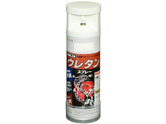 アサヒペン 2液ウレタンスプレー 300mL 白 アサヒペン 2液ウレタンスプレー 300mL 白
