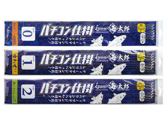 issei 海太郎 海太郎特製バチコン仕掛 TYPE2 #8-2.5
