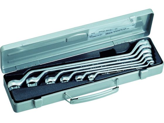 TONE ロングめがねレンチセット(45°) 吋目 2600 TONE ロングめがねレンチセット(45°) 吋目 2600