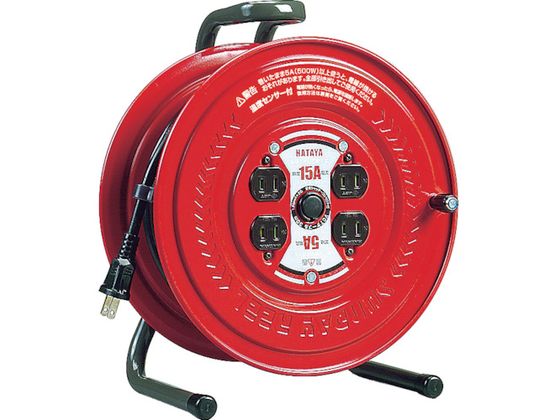 ハタヤ 温度センサー付コードリール 単相100V30M GS-30S ハタヤ 温度センサー付コードリール 単相100V30M GS-30S