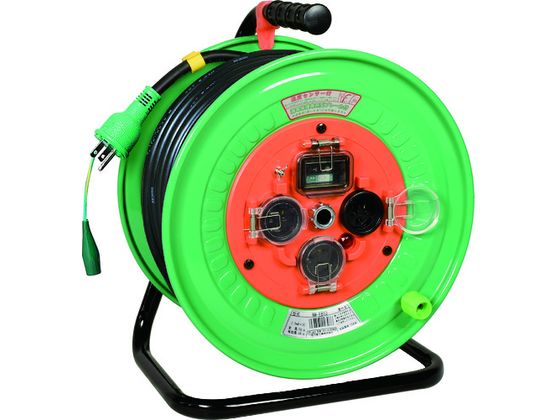 日動 電工ドラム 防雨防塵型100Vドラム アース付 漏電遮断器付 50m NW-EB53 NW-EB53 日動 電工ドラム 防雨防塵型100Vドラム アース付 漏電遮断器付 50m NW-EB53 NW-EB53