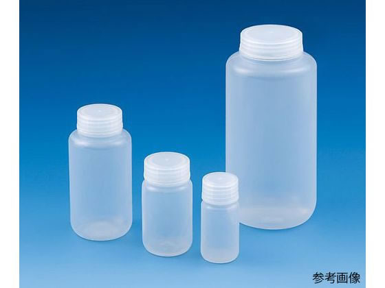 ニッコーハンセン NPボトル 広口 100mL 1本 1310-02 NPW-100 13-1002-05