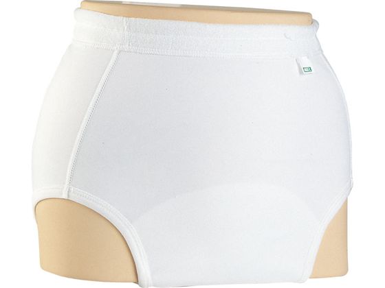 エンゼル ソフト防水パンツ(男女共用) ホワイト 3L 3076 220881が5,424