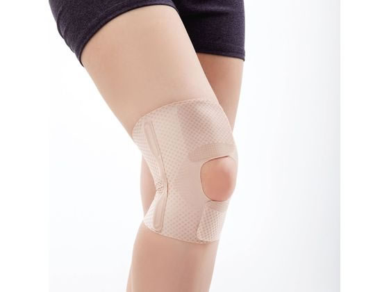 アルファックス お医者さんの膝サポーター ピタ肌 M 434184