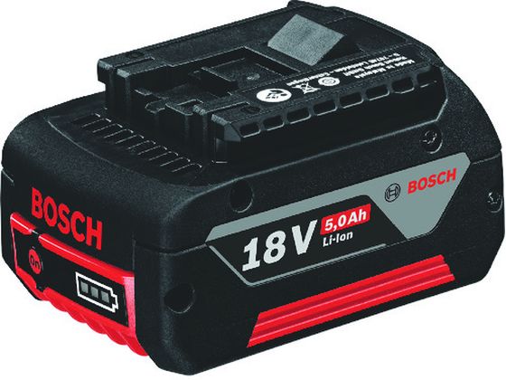 ボッシュ バッテリー スライド式 18V5.0Ahリチウムイオン A1850LIB ボッシュ バッテリー スライド式 18V5.0Ahリチウムイオン A1850LIB