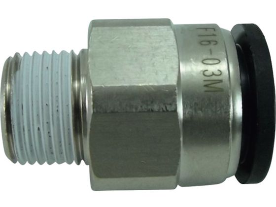 チヨダ ファイブメイルコネクタ 16mm・R3/8 F16-03M チヨダ ファイブメイルコネクタ 16mm・R3/8 F16-03M