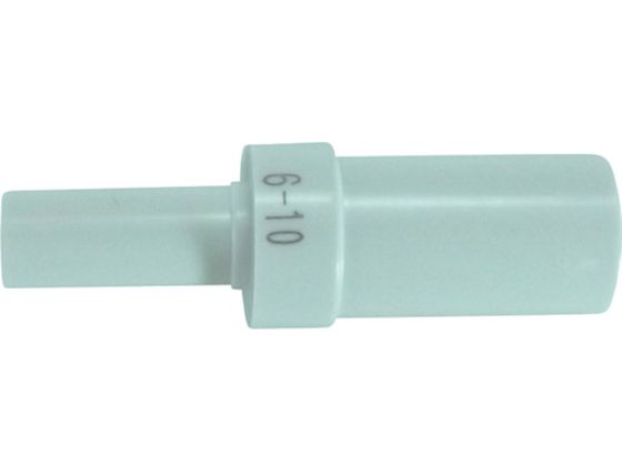 チヨダ ファイブ異径ジョイント W(白)6mm×10mm FR6-10JW チヨダ ファイブ異径ジョイント W(白)6mm×10mm FR6-10JW