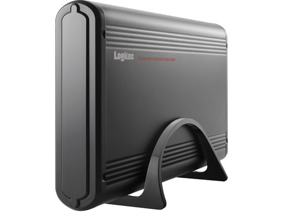 エレコム アルミボディ 3.5インチ外付けHDDケース LGB-EKU3 エレコム アルミボディ 3.5インチ外付けHDDケース LGB-EKU3