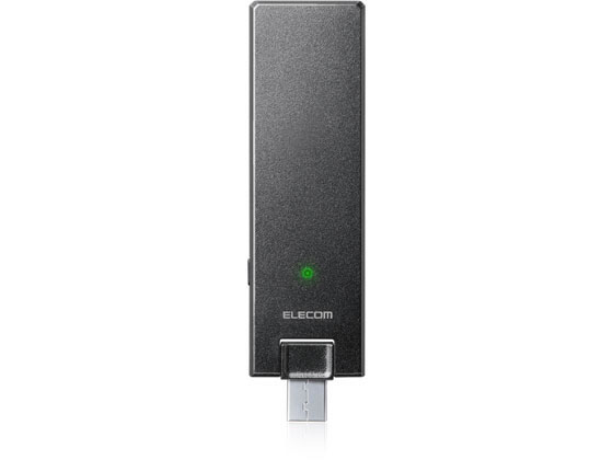 エレコム 超薄型11ac 2x2中継器 WTC-1167US-B エレコム 超薄型11ac 2x2中継器 WTC-1167US-B