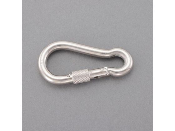 エスコ スナップフック ステンレス製 119.8×11.1mm EA638JN-34
