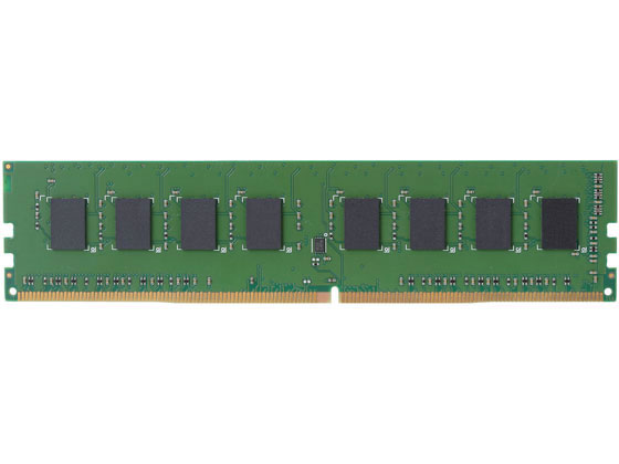 エレコム メモリモジュール DDR4-2400 288pin 4GB EW2400-4G RO