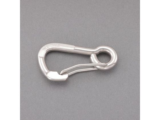 エスコ スナップフック ステンレス製 82.5×7.9mm EA638JN-37